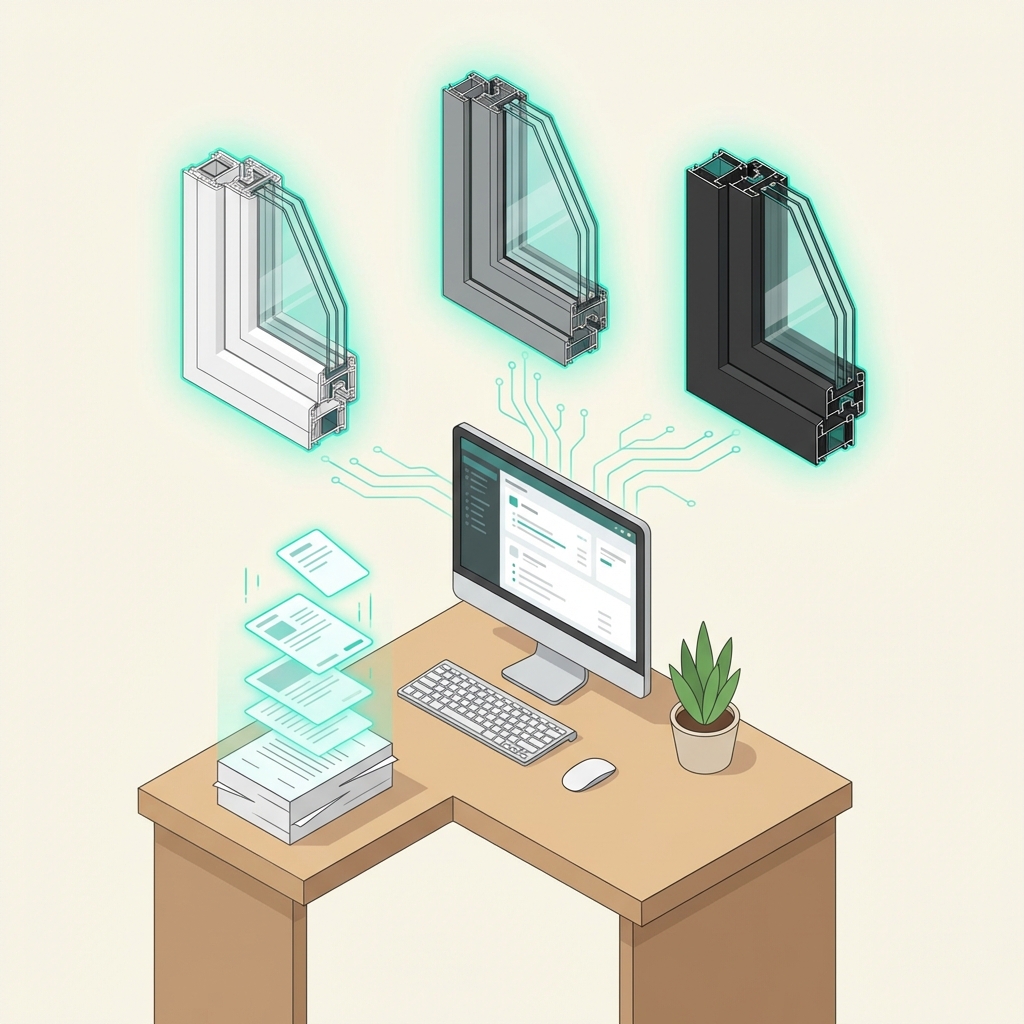 AI automatyzacja wycen stolarki